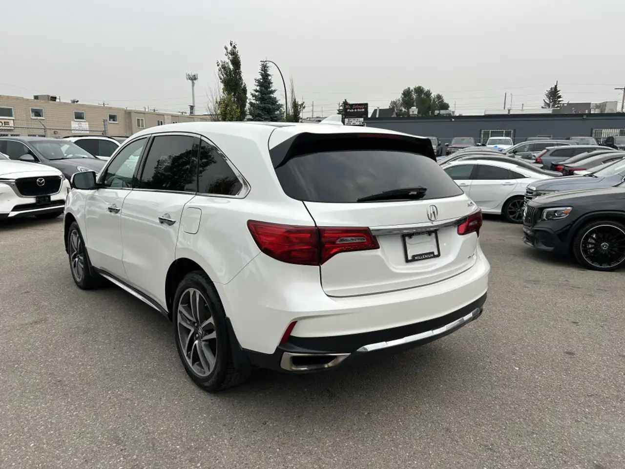 Acura MDX снимка Acura MDX