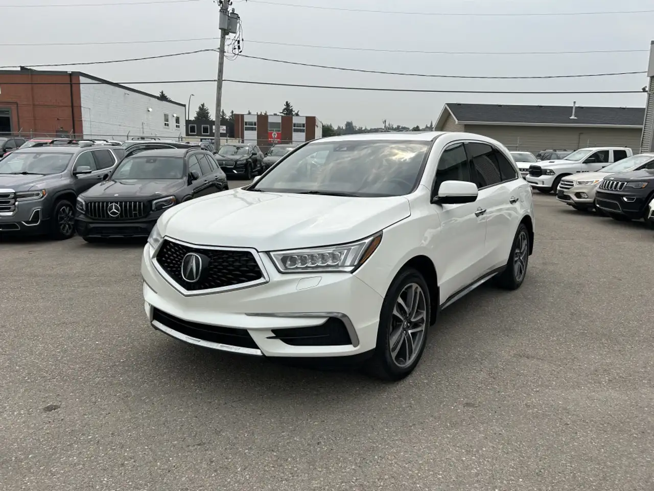 Acura MDX снимка Acura MDX