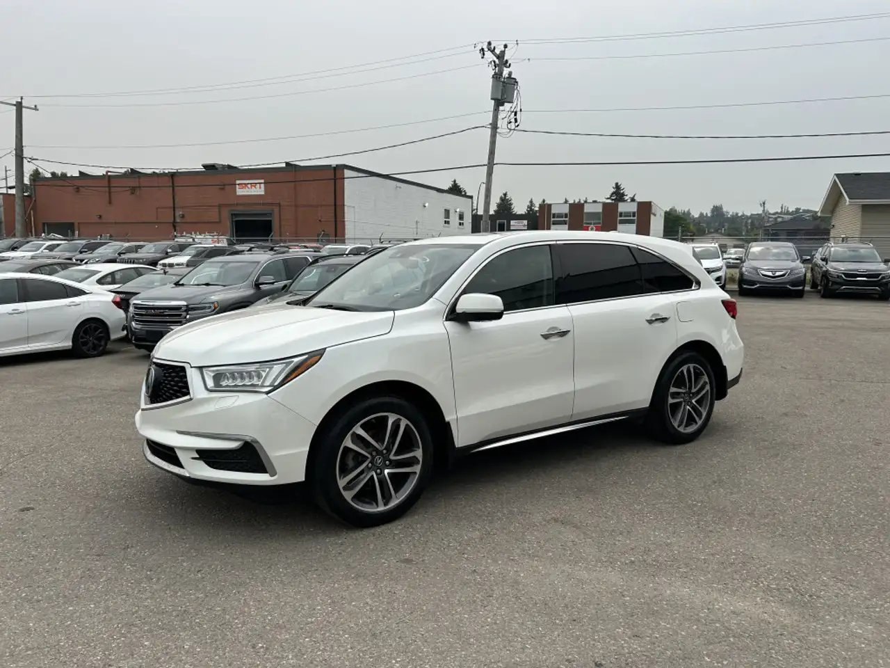 Acura MDX снимка Acura MDX