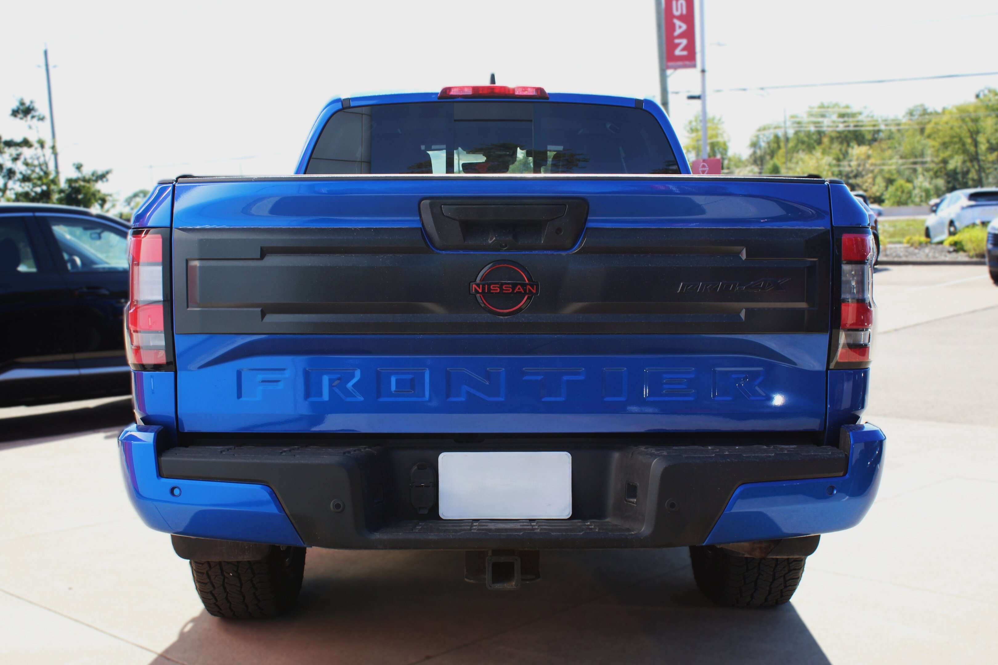 2025 Nissan Frontier Crew Cab 4x4 Long Bed PRO-4X — photo 1