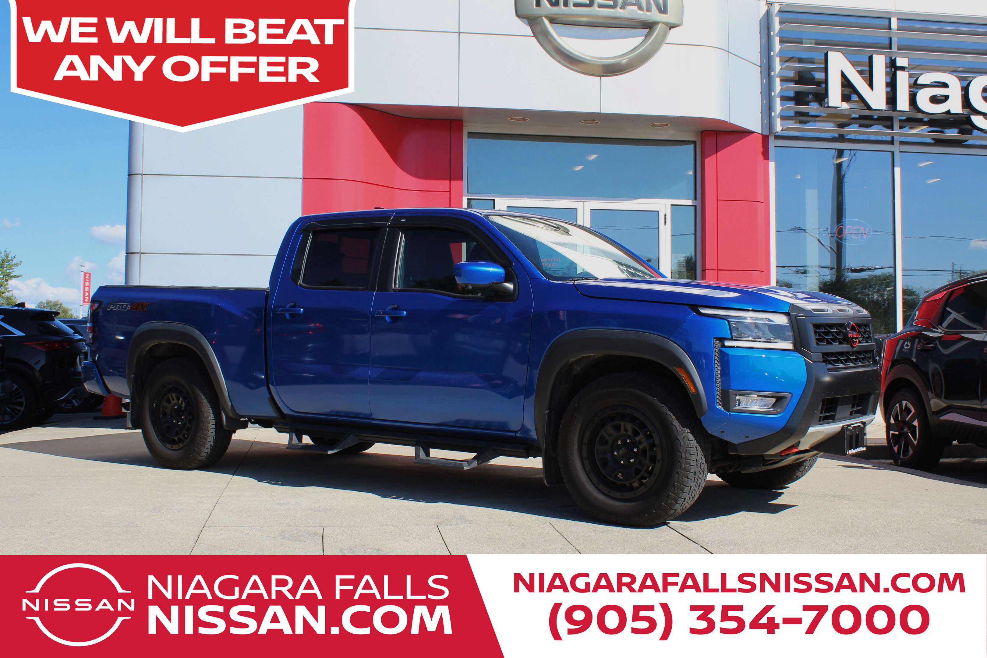 2025 Nissan Frontier Crew Cab 4x4 Long Bed PRO-4X
