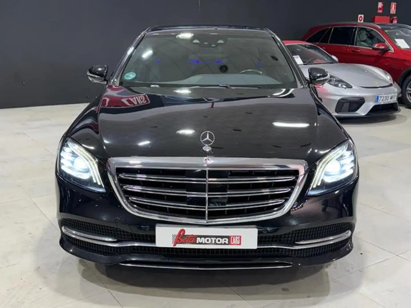 Mercedes-Benz S 350 350d Largo 9G-Tronic Negro - 2