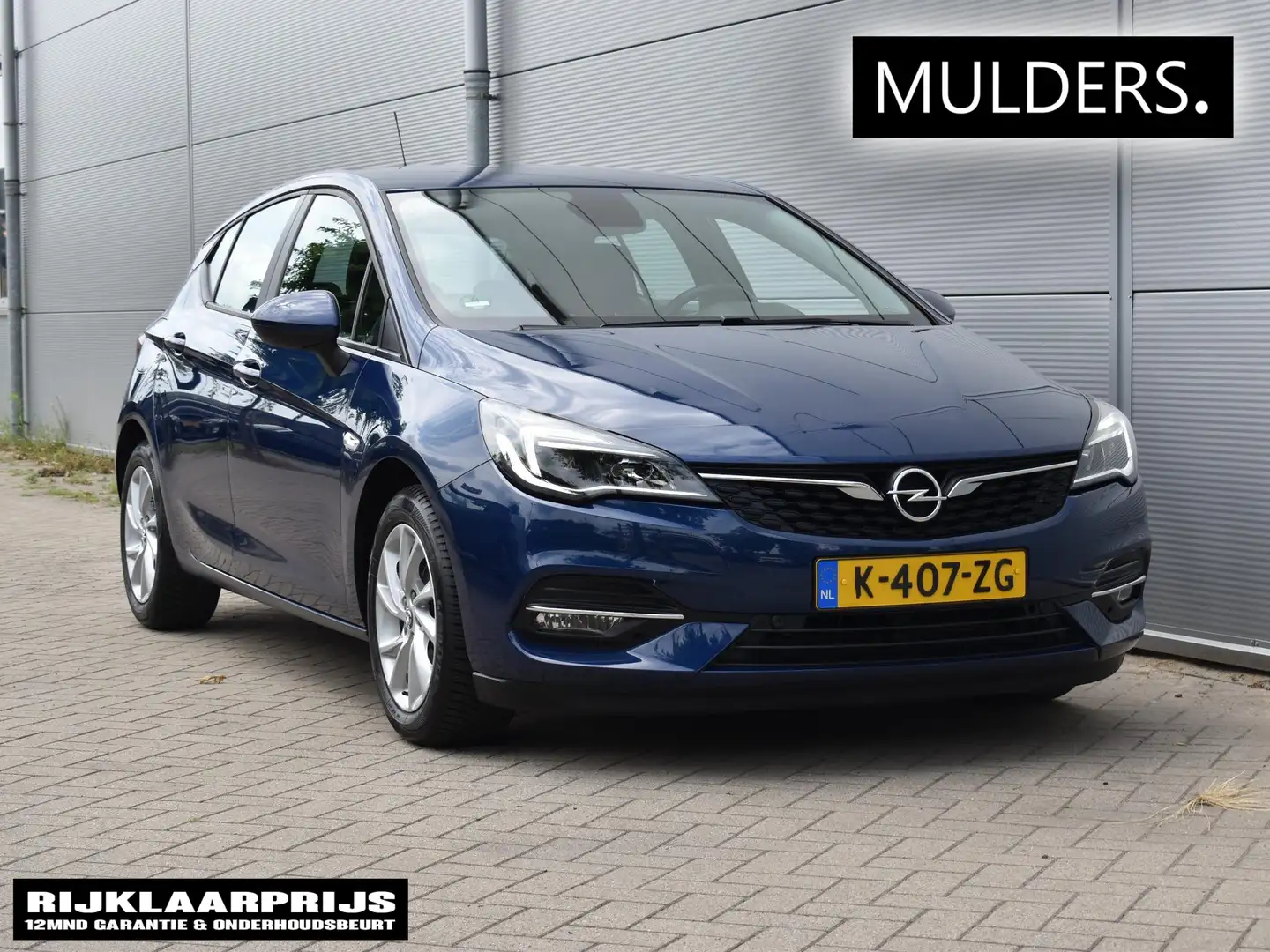 Opel Astra 1.2 Edition NAVI / CAMERA / TREKHAAK / Dubb. AGR s Blauw - 1