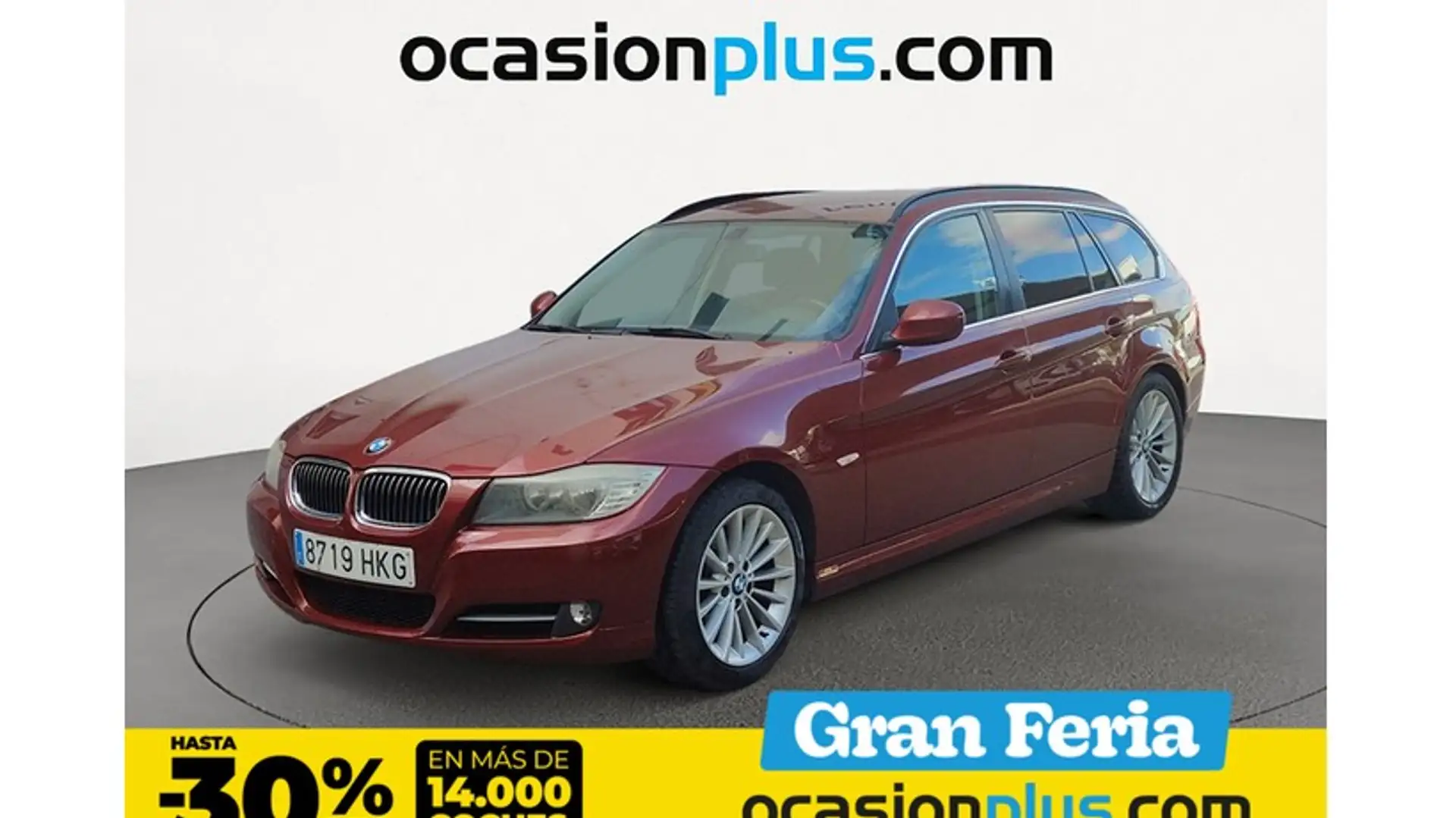 BMW 318 318d Touring Rojo - 1