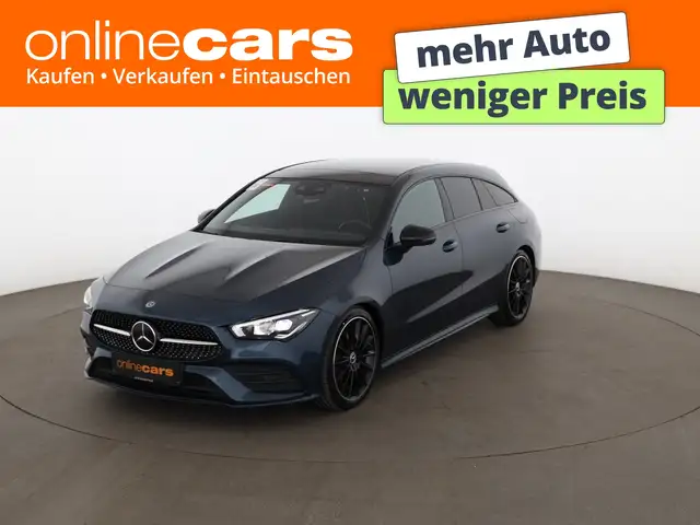 Mercedes-Benz CLA 220 d SB AMG-Line Aut LED SKY AHK RADAR LEDER