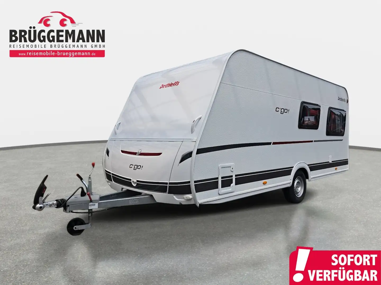 Dethleffs c-go 475 FR 1.700 Kg Touring Paket - 1