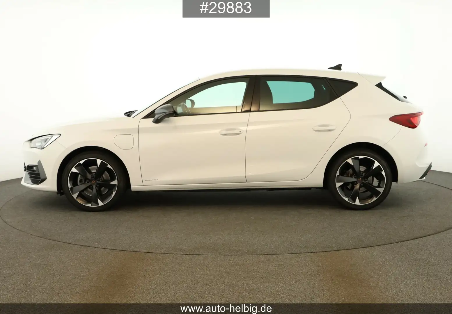 CUPRA Leon Leon 1.4 TSI e-Hybrid #Virtual#DCC#LED#DSG#Navi# Beyaz - 2