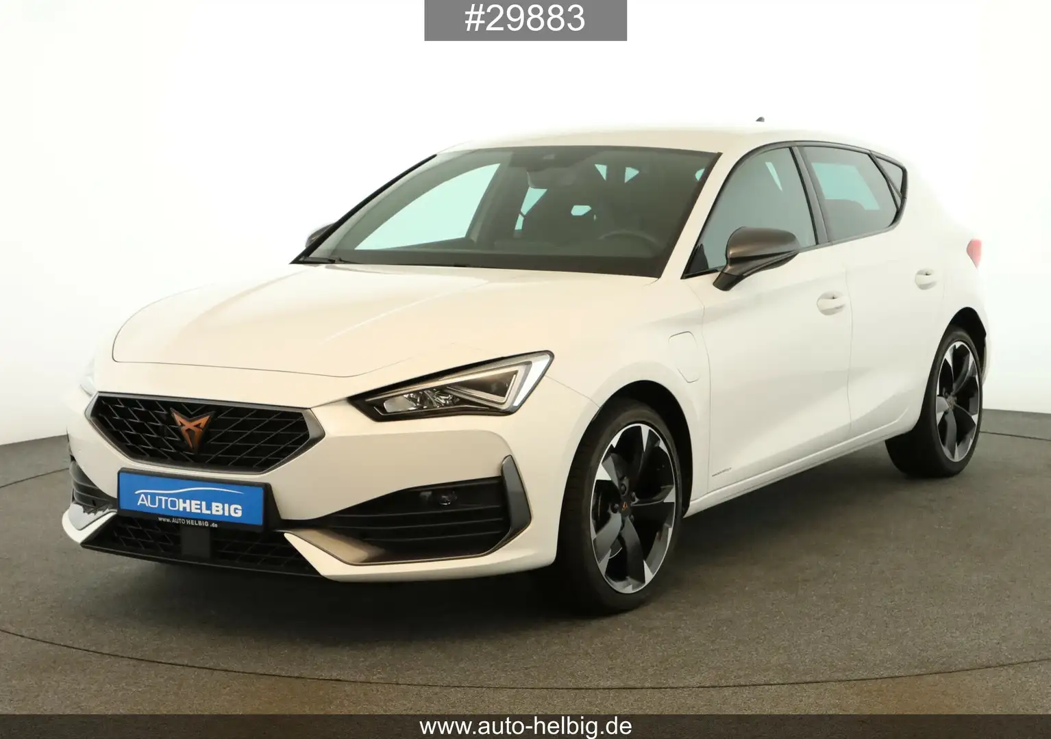 CUPRA Leon Leon 1.4 TSI e-Hybrid #Virtual#DCC#LED#DSG#Navi# Wit - 1