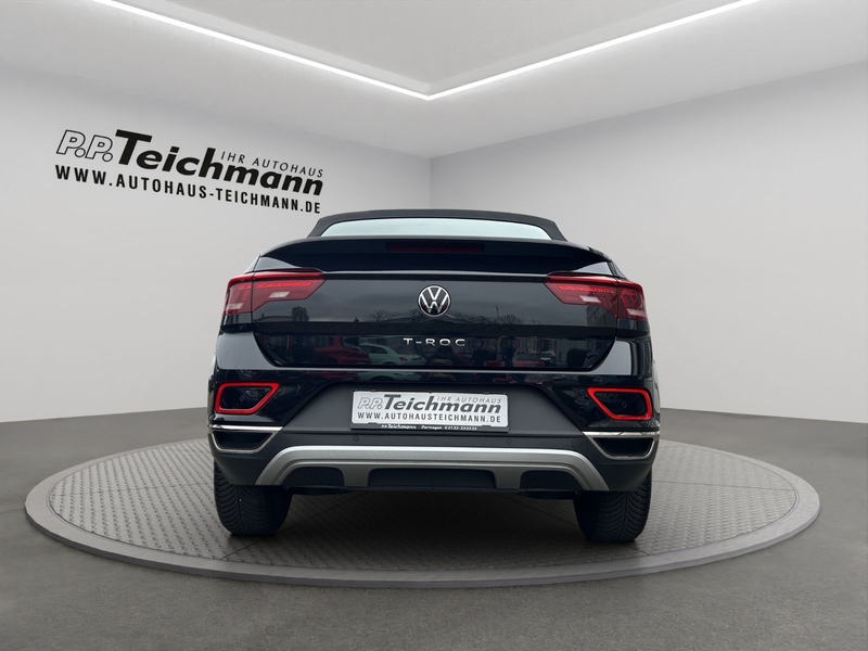 Volkswagen T-Roc Cabriolet Goal — photo 7