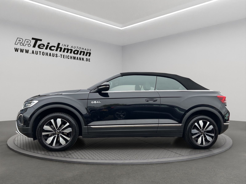 Volkswagen T-Roc Cabriolet Goal — photo 9