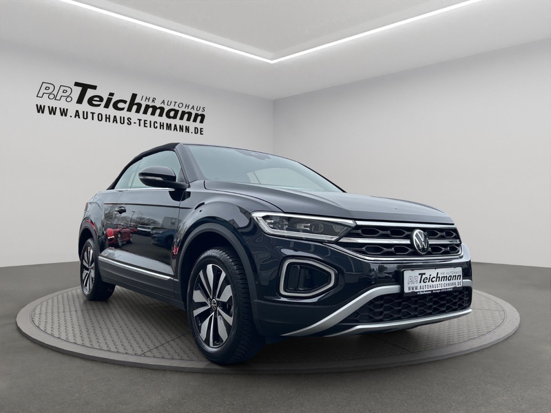 Volkswagen T-Roc Cabriolet Goal — photo 4