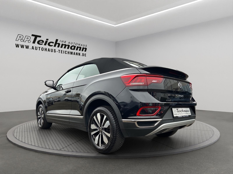 Volkswagen T-Roc Cabriolet Goal — photo 8