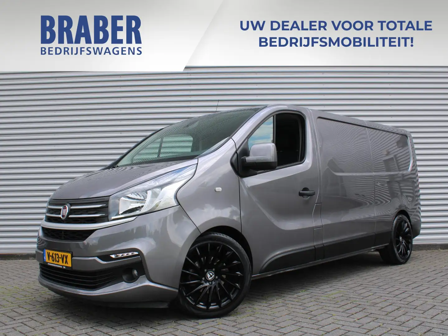 Fiat Talento 1.6 MJ EcoJet L2H1 SX | Verlaagd | 19 inch velgen Grijs - 1