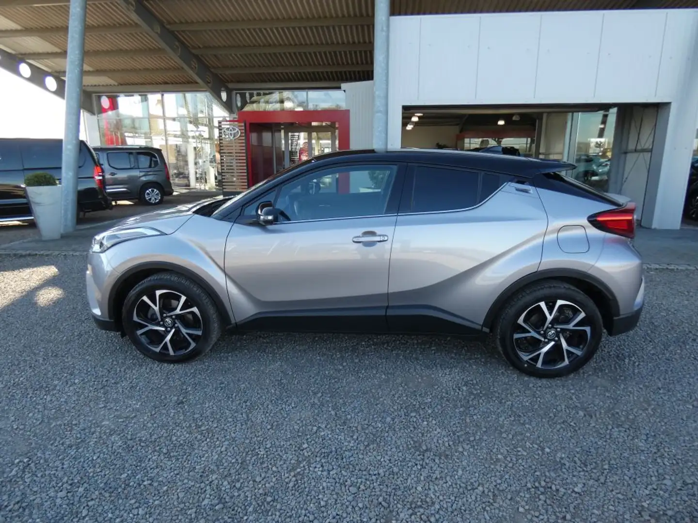 Toyota C-HR C-HR 1.2 Style Selection*Automatik+Allrad+AHK - 2