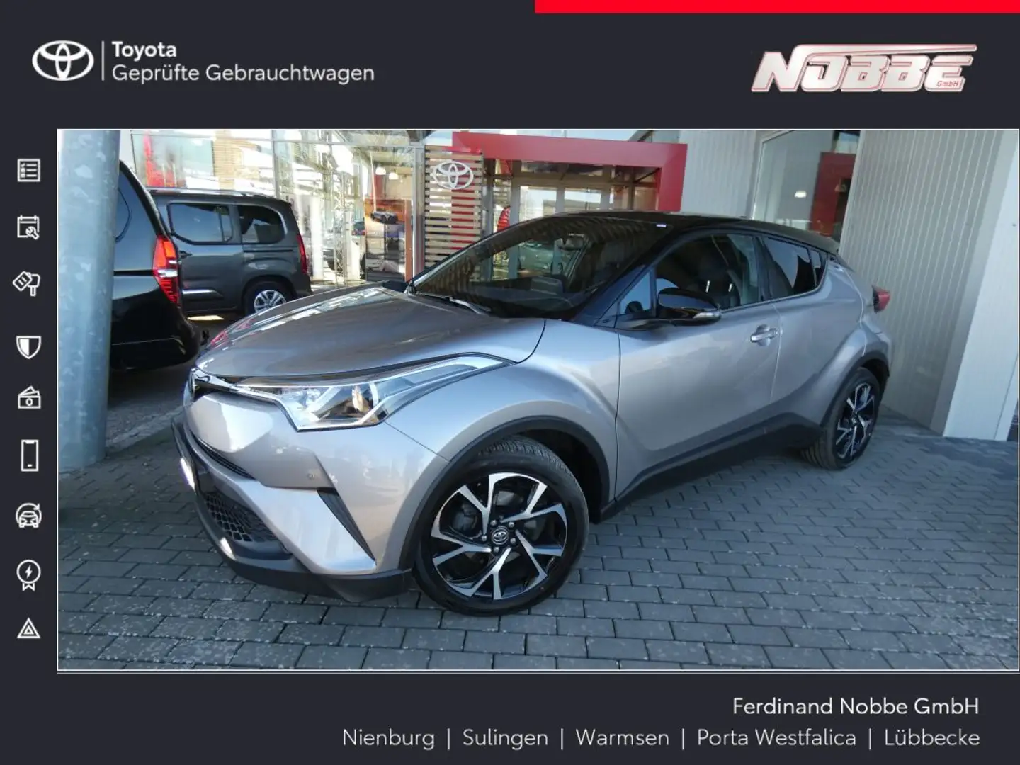 Toyota C-HR C-HR 1.2 Style Selection*Automatik+Allrad+AHK - 1