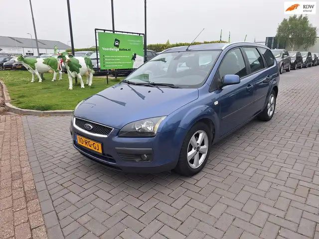 Ford Focus Wagon 1.6-16V First Edition / Goede auto / APK apr