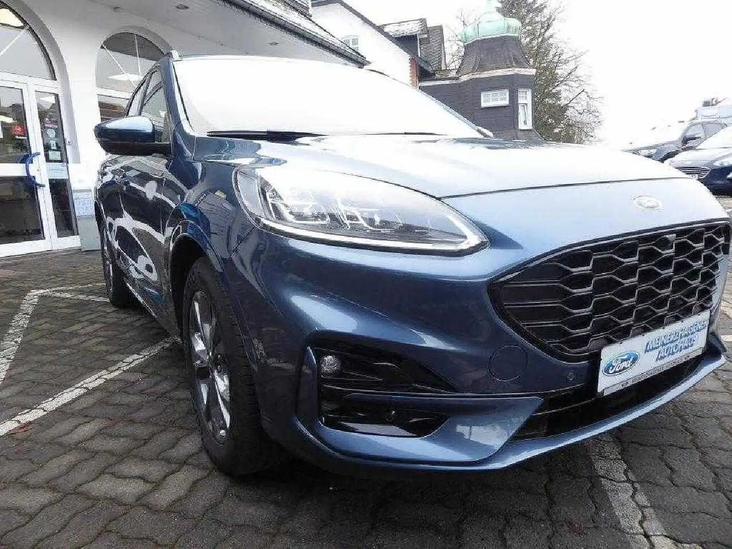 Ford Kuga Plug-In Hybrid ST-Line X,CAM,B&O Blau - 2