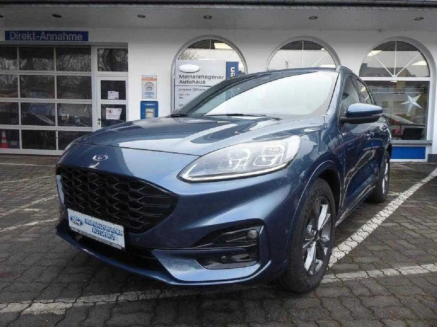 Ford Kuga Plug-In Hybrid ST-Line X,CAM,B&O Blau - 1