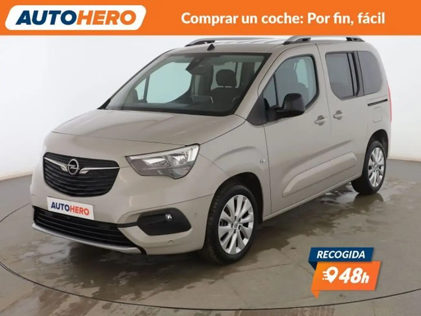 Opel Combo 1.5 CDTI INNOVATION Gris - 1