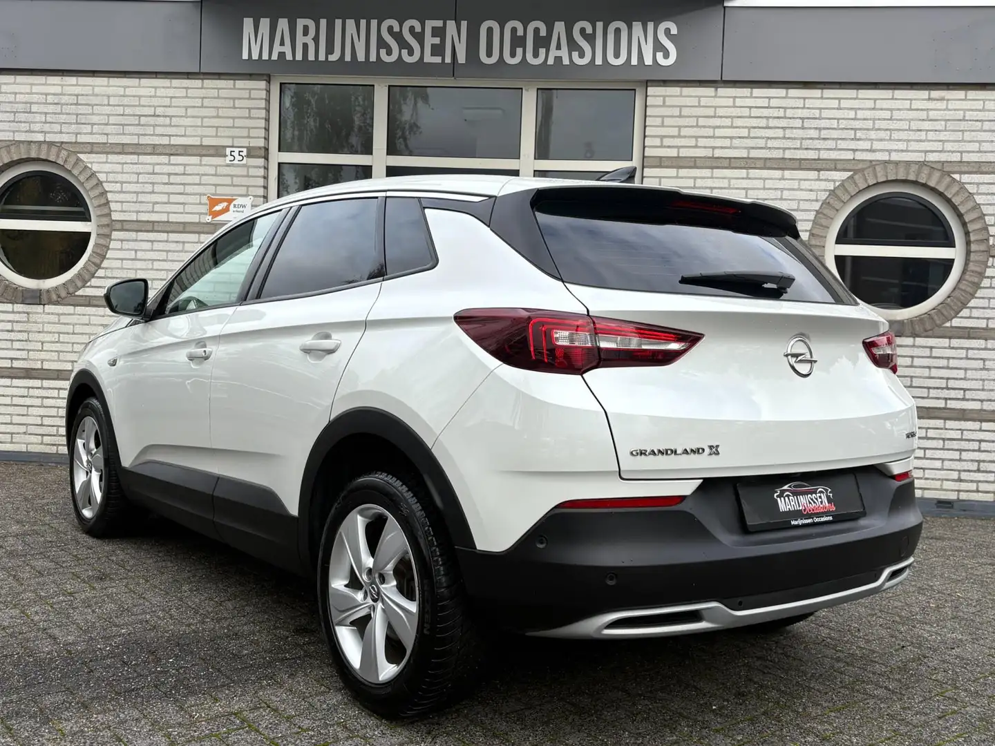 Opel Grandland X 1.6 Turbo Innovation |Navi,PDC,Stoelvw,Stuurvw| Weiß - 2