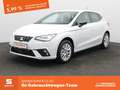 SEAT Ibiza Xcellence 1.0 TSI/LED, ACC, Navi, RFK, SHZ Weiß - thumbnail 1