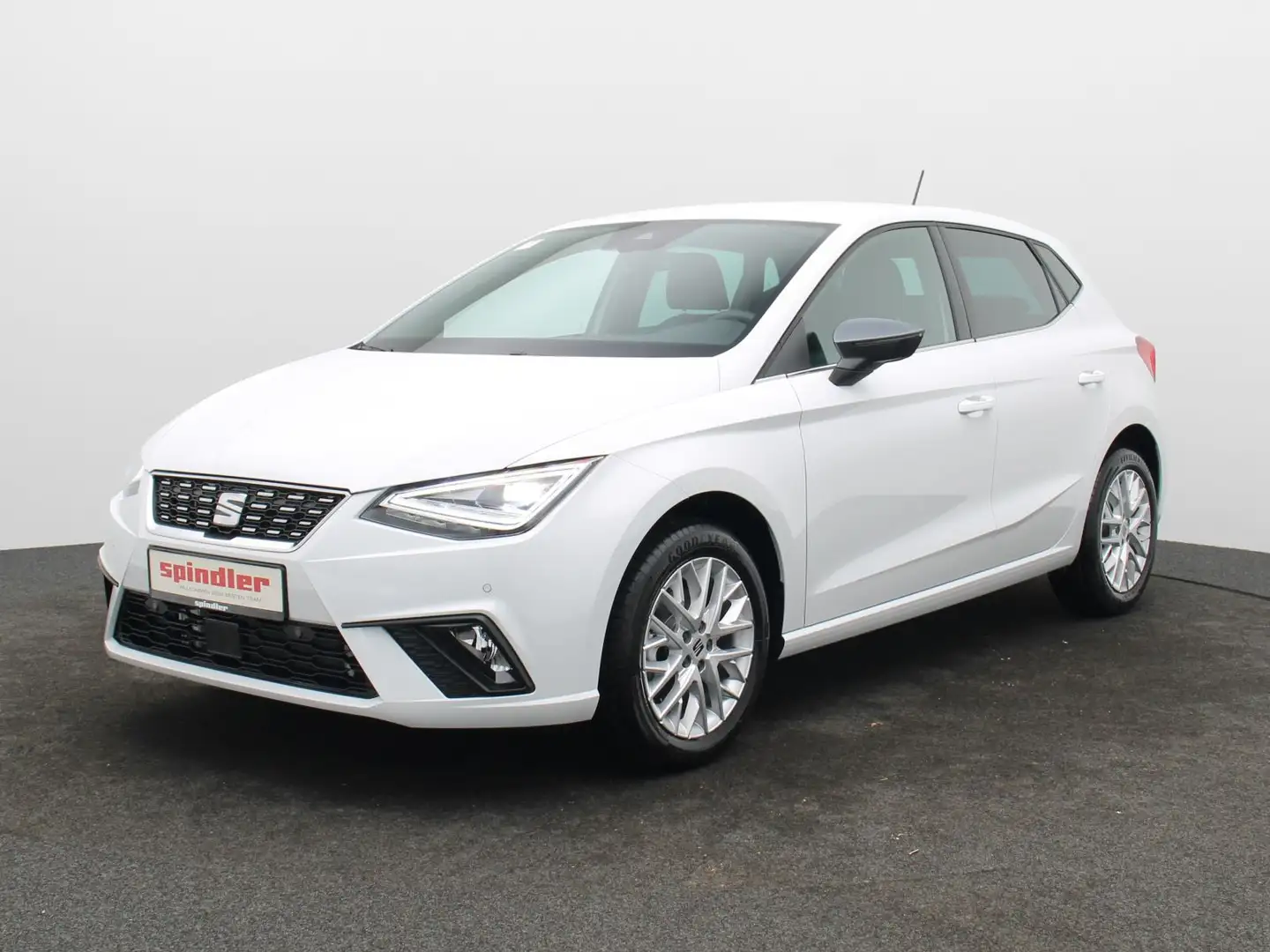SEAT Ibiza Xcellence 1.0 TSI/LED, ACC, Navi, RFK, SHZ Weiß - 2