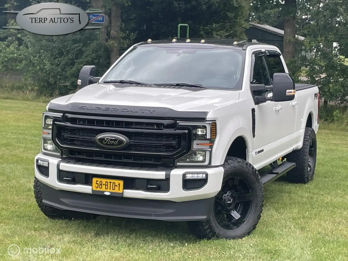 Ford F 250 USA 6.7 Powerstroke Bianco - 1