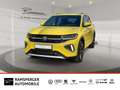 Volkswagen T-Cross 1.0 TSI DSG R-Line ACC AHK Matrix Navi P Jaune - thumbnail 1