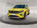Volkswagen T-Cross 1.0 TSI DSG R-Line ACC AHK Matrix Navi P Jaune - thumbnail 2