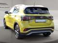 Volkswagen T-Cross 1.0 TSI DSG R-Line ACC AHK Matrix Navi P Jaune - thumbnail 4