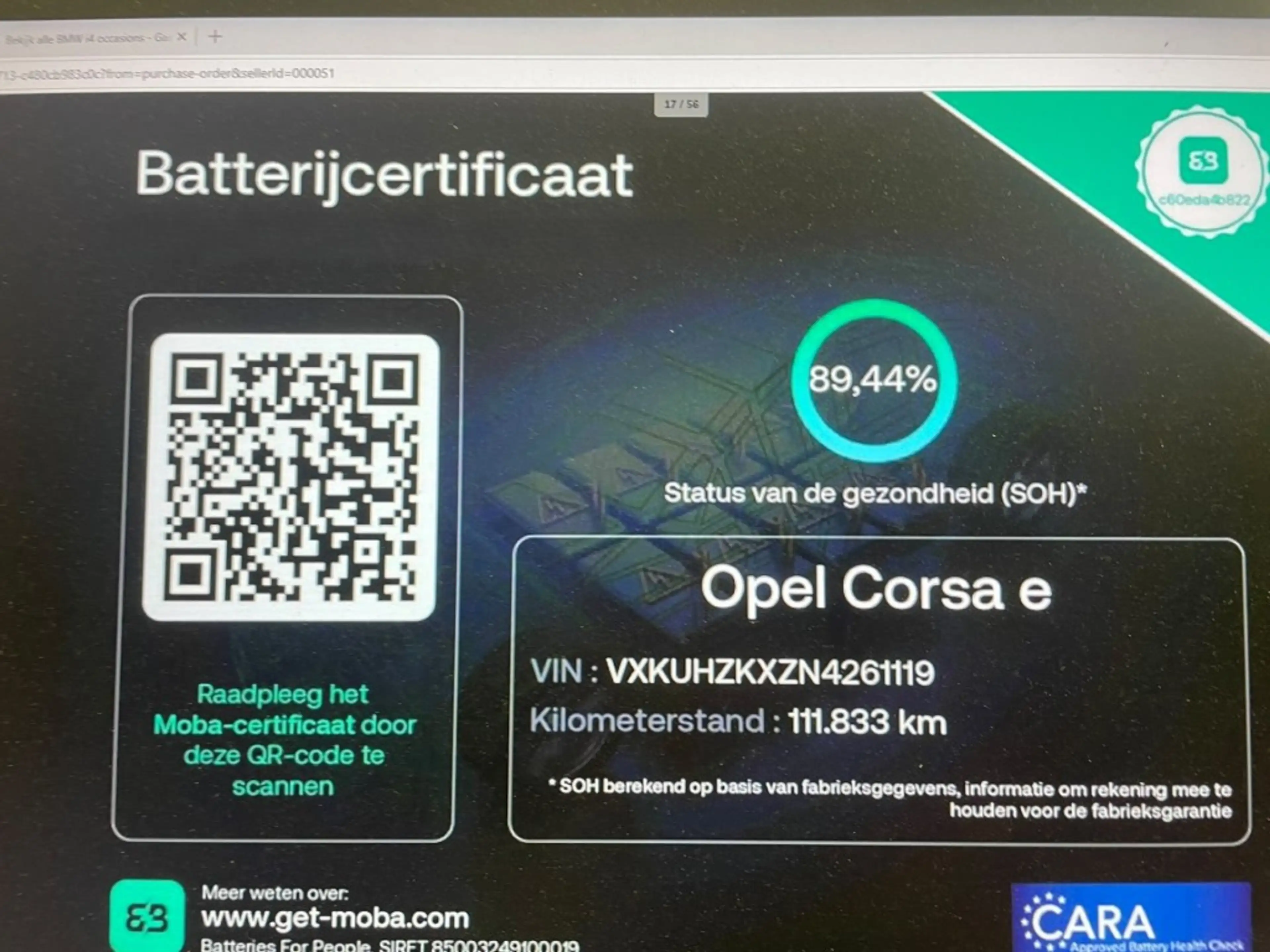 Opel Corsa-e GS Line 50 kWh - Carplay, Cruise, Clima, Half Leer — photo 3