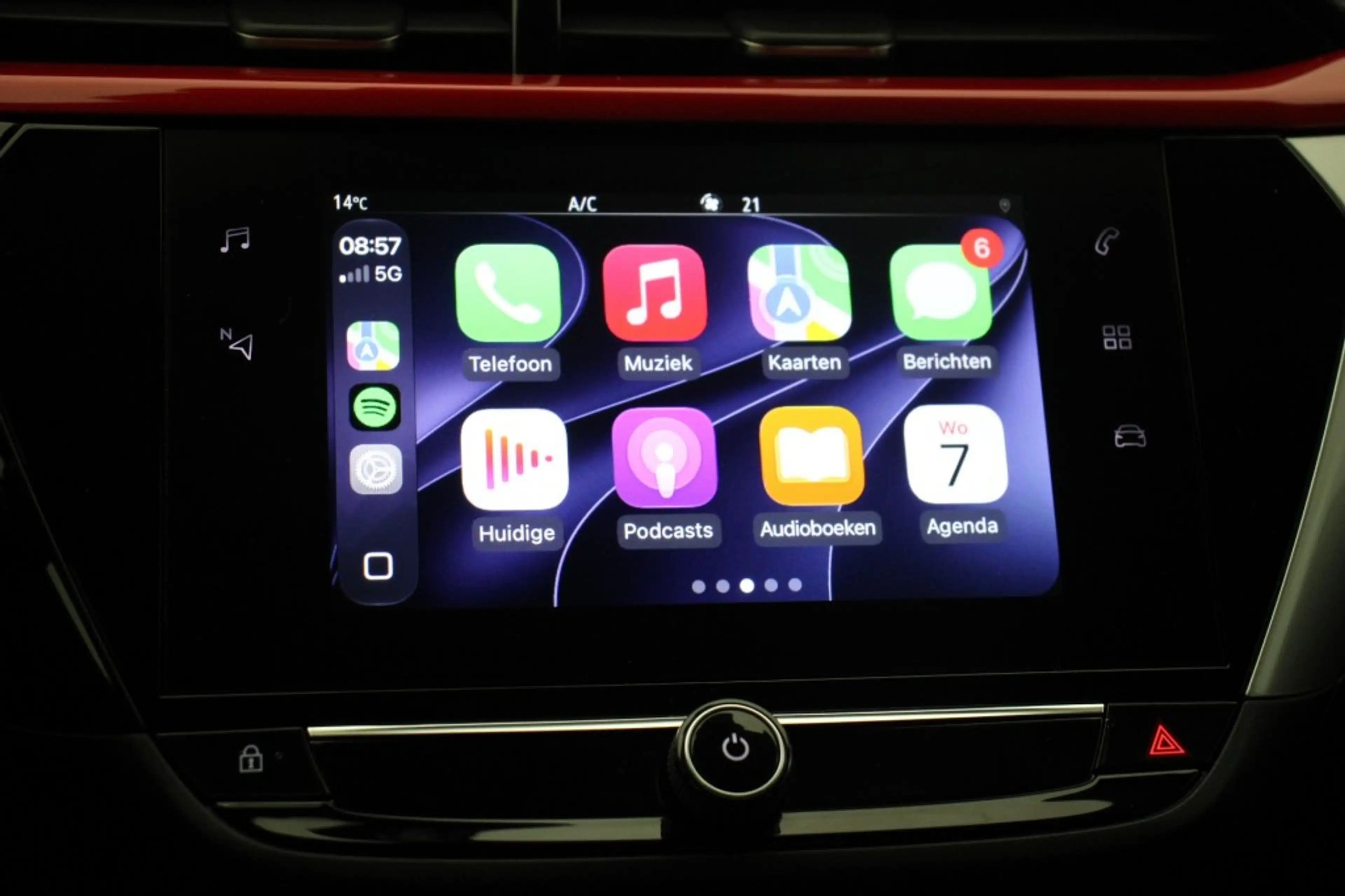 Opel Corsa-e GS Line 50 kWh - Carplay, Cruise, Clima, Half Leer — photo 6