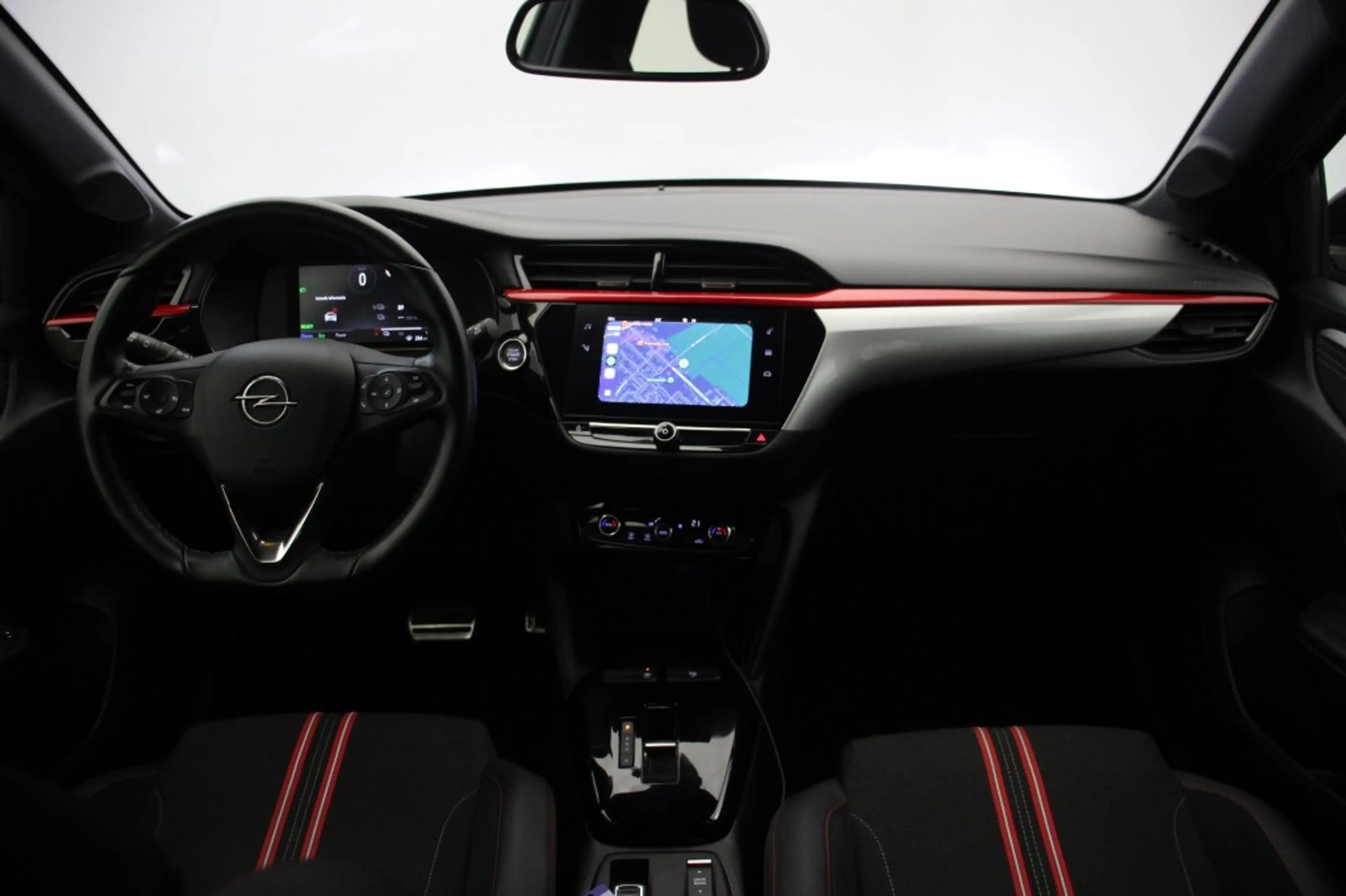 Opel Corsa-e GS Line 50 kWh - Carplay, Cruise, Clima, Half Leer — photo 2