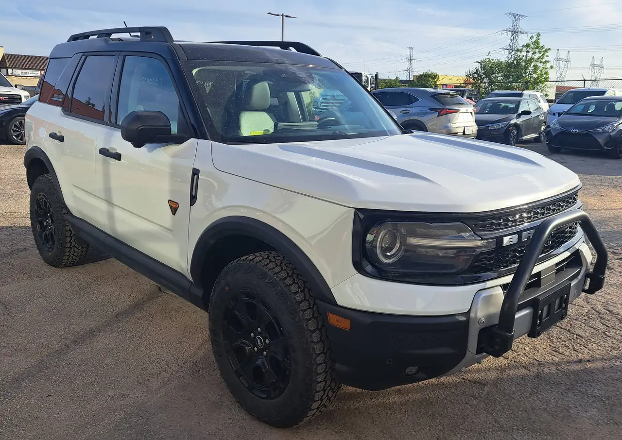 Ford Bronco Sport снимка Ford Bronco Sport
