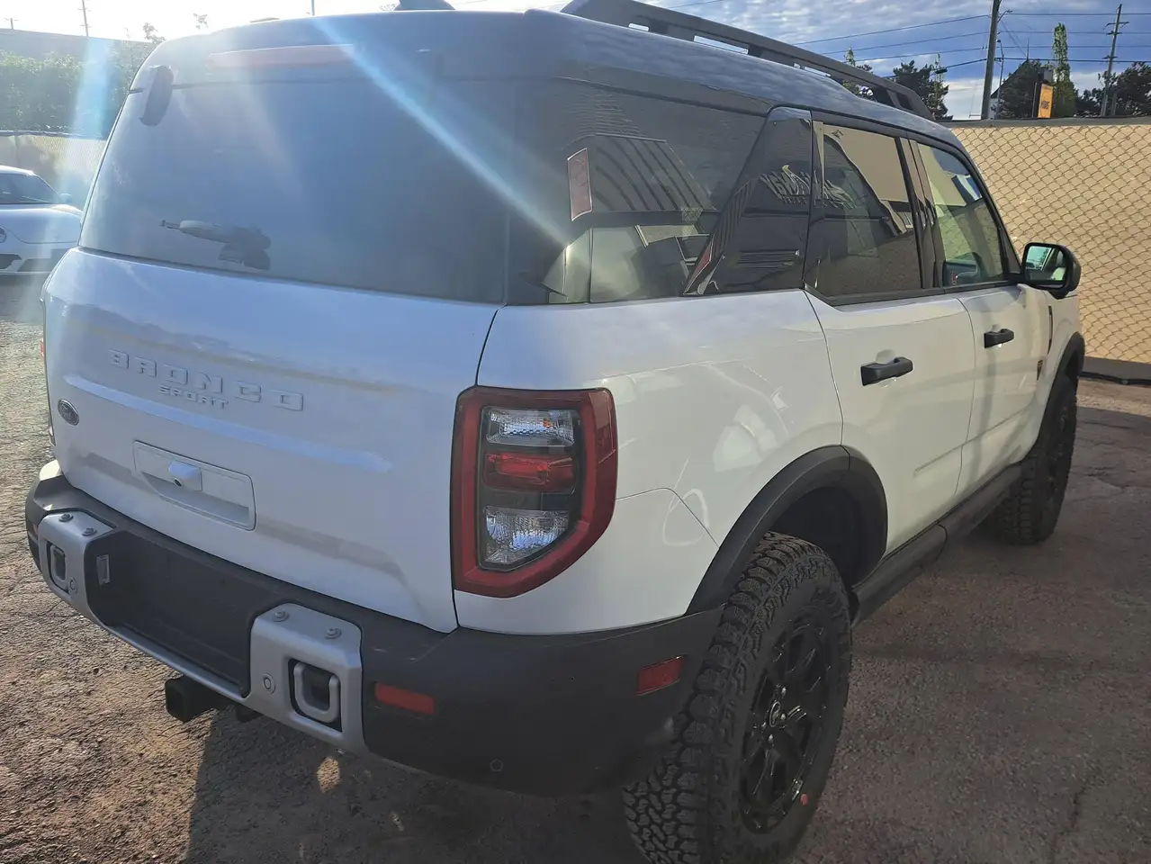 Ford Bronco Sport снимка Ford Bronco Sport