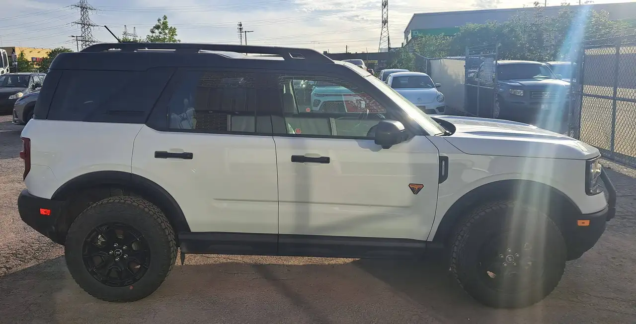 Ford Bronco Sport снимка Ford Bronco Sport