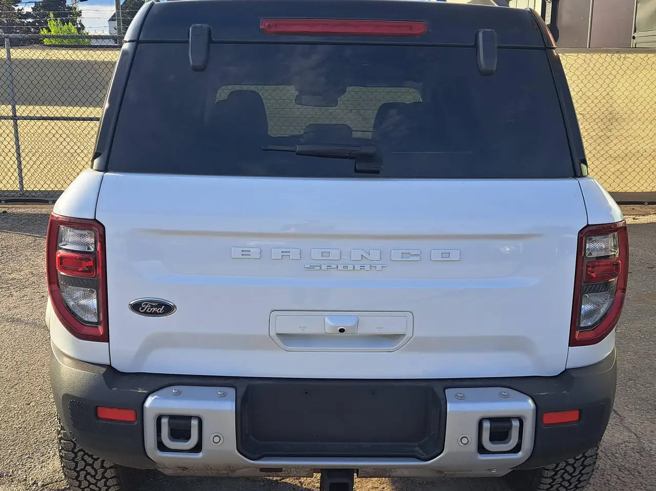 Ford Bronco Sport снимка Ford Bronco Sport