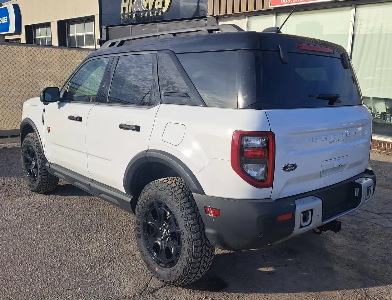 Ford Bronco Sport снимка Ford Bronco Sport