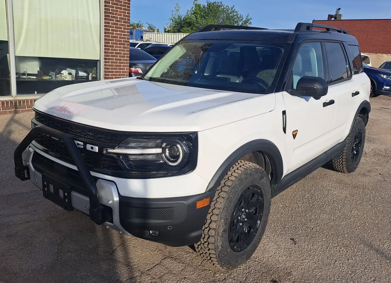 Ford Bronco Sport снимка Ford Bronco Sport