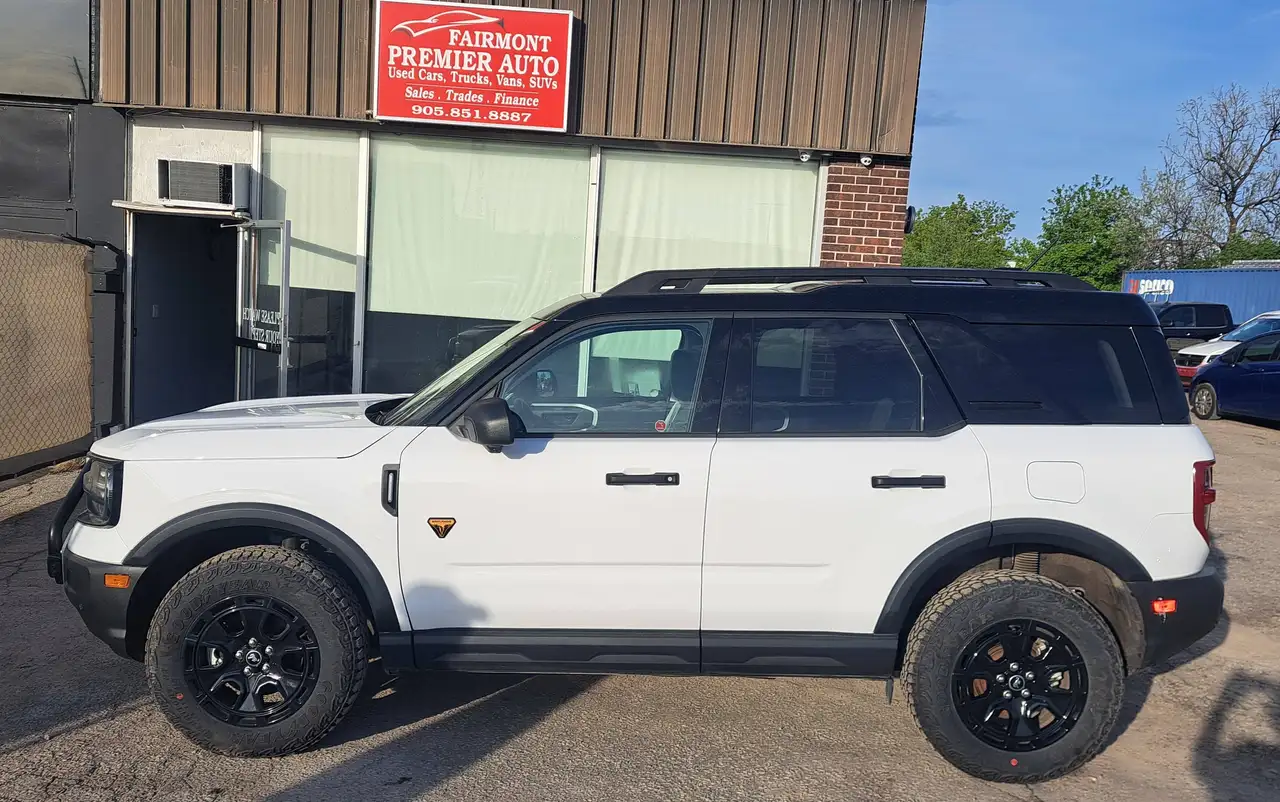 Ford Bronco Sport снимка Ford Bronco Sport