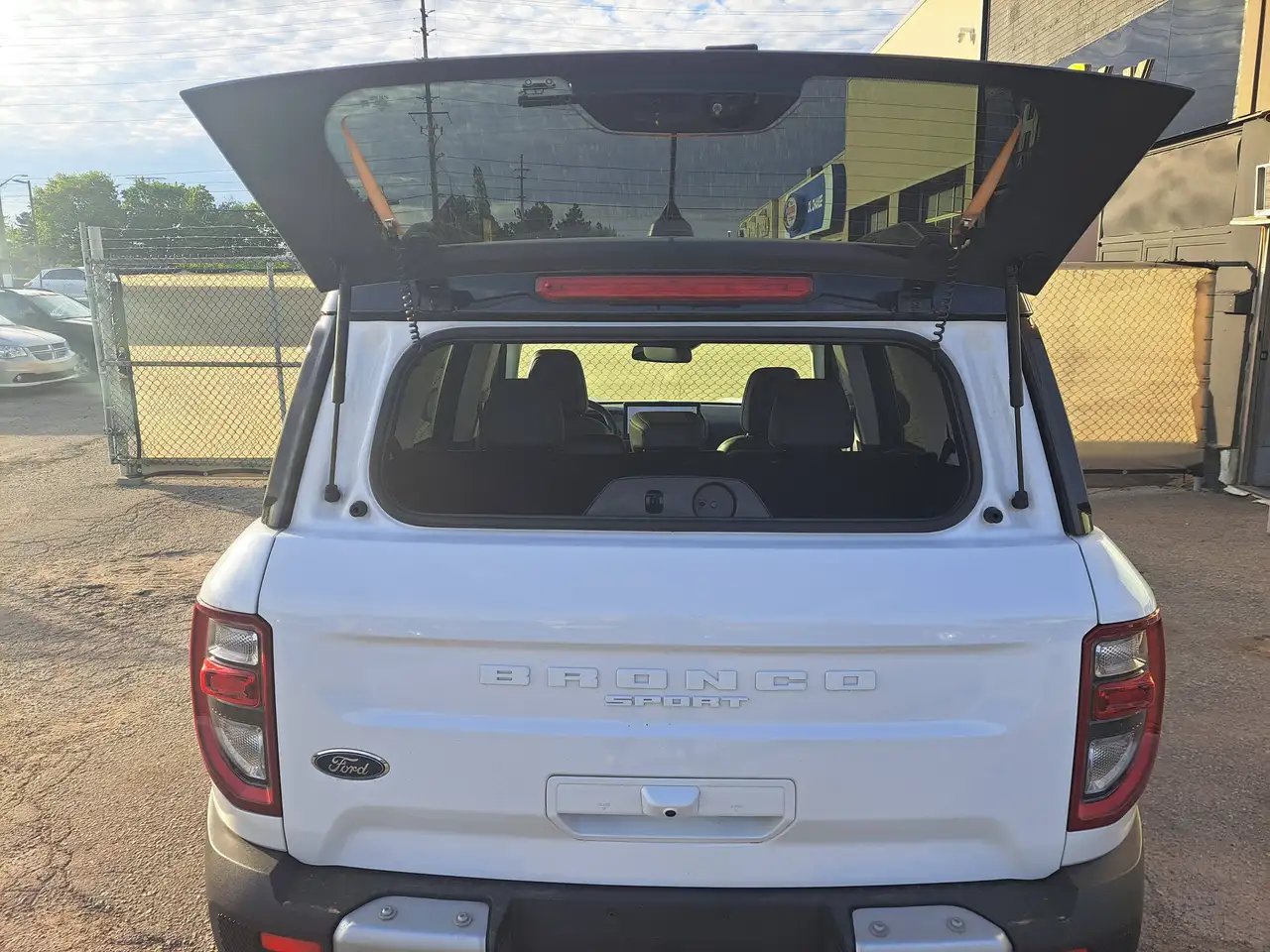 Ford Bronco Sport снимка Ford Bronco Sport
