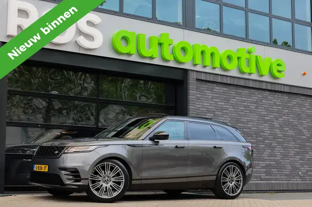 Land Rover Range Rover Velar 2.0 I4 Turbo AWD R-Dynamic HSE | PANO | LUCHTVERIN