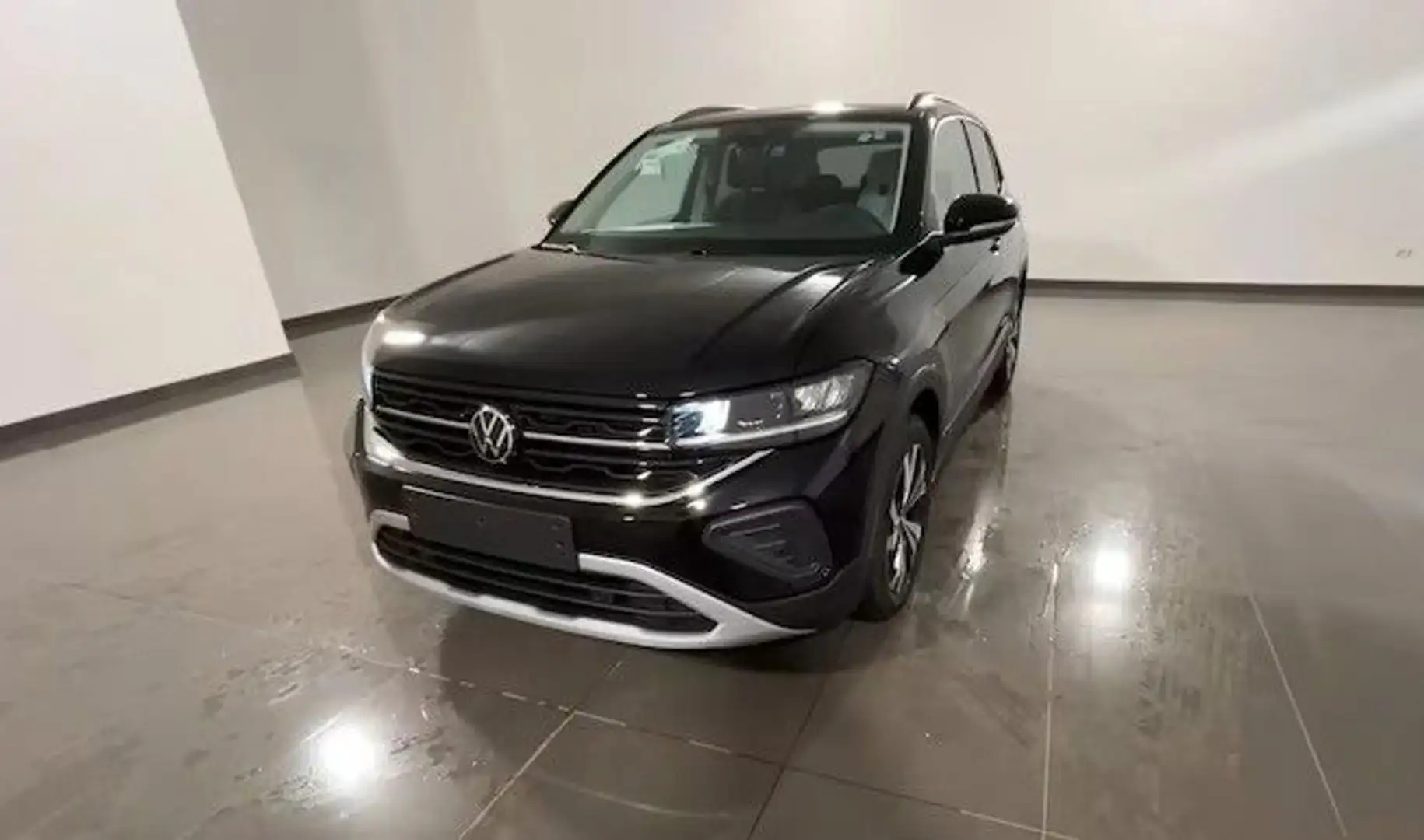 Volkswagen T-Cross 1.0 TSI Edition Plus #TAN 5,95 Negro - 2
