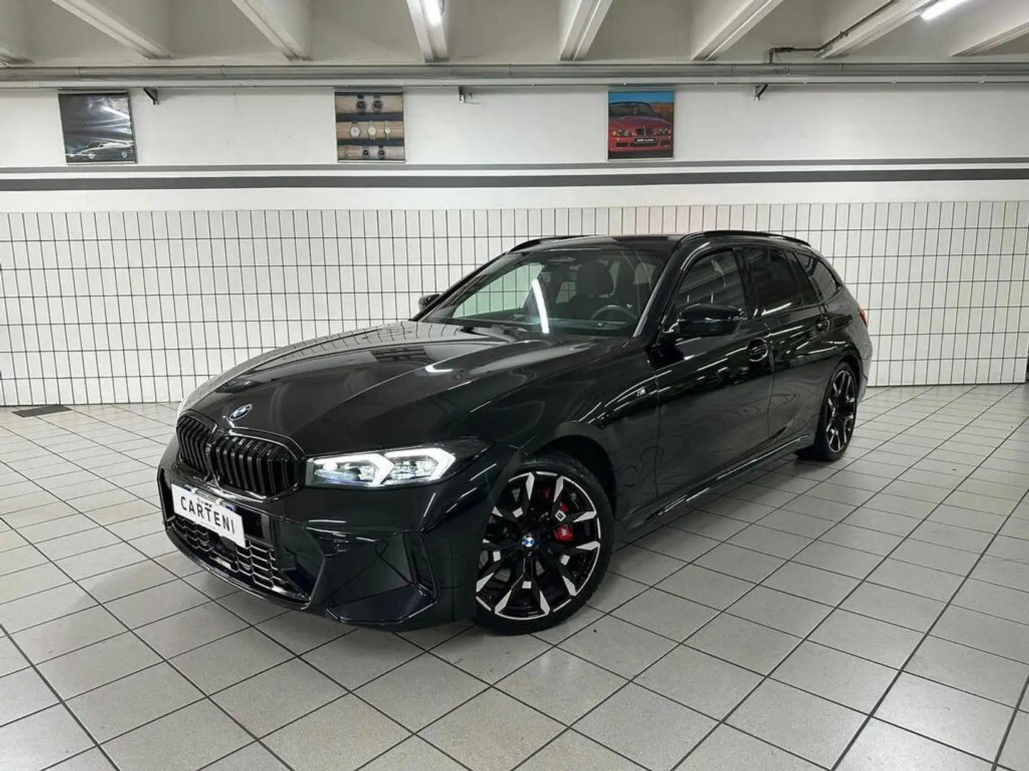 BMW 320 d Touring mhev 48V xdrive MSport Pro auto Noir - 1