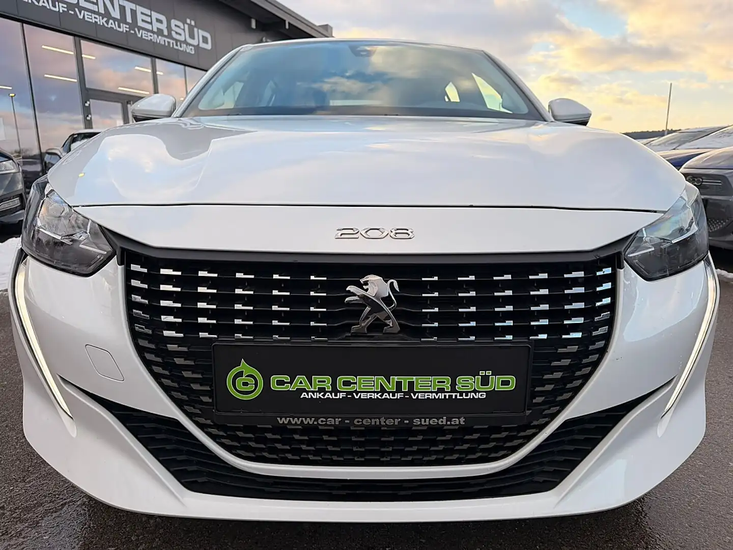 Peugeot 208 Active PureTech 75 S&S Weiß - 2