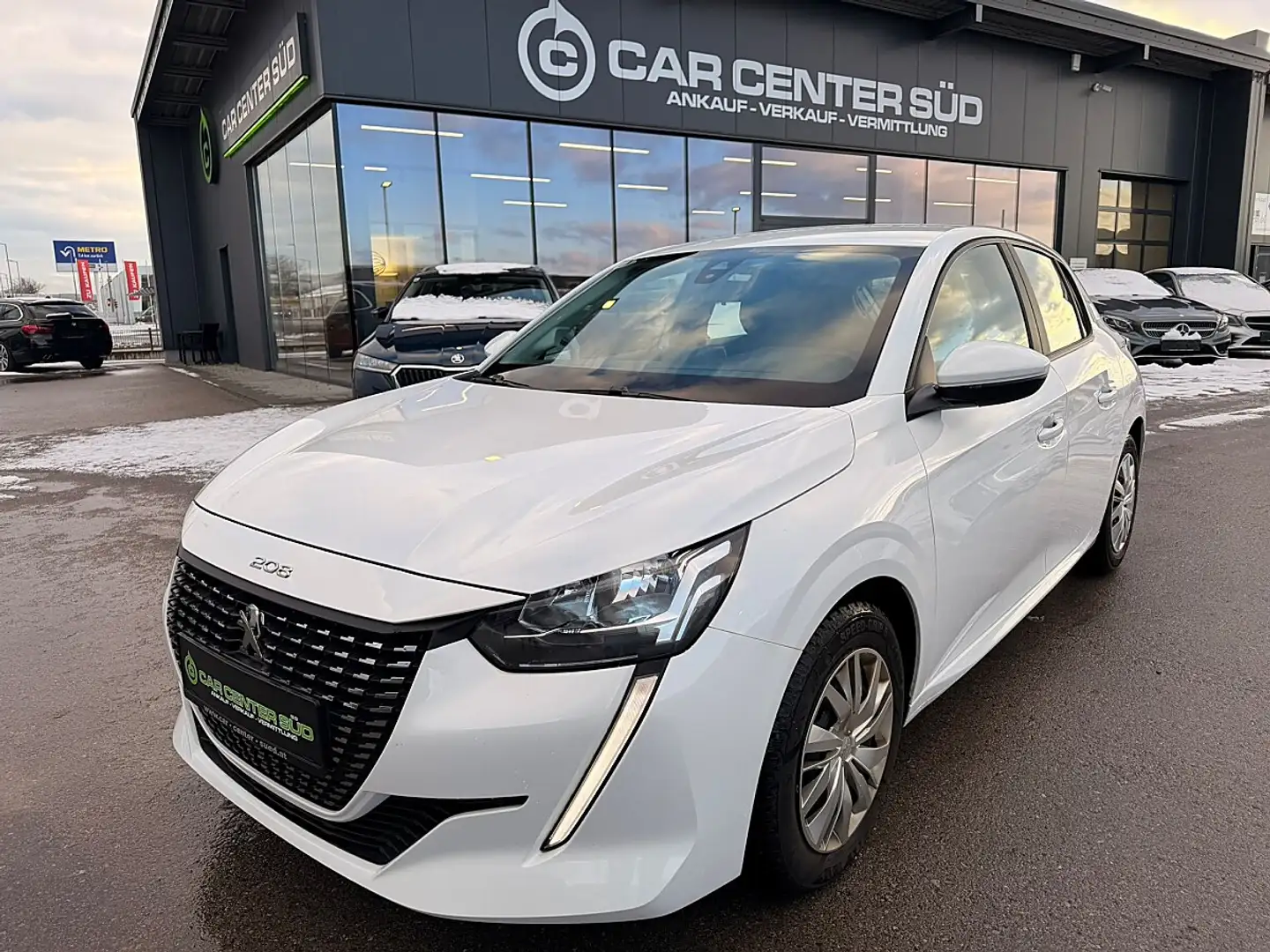 Peugeot 208 Active PureTech 75 S&S Weiß - 1