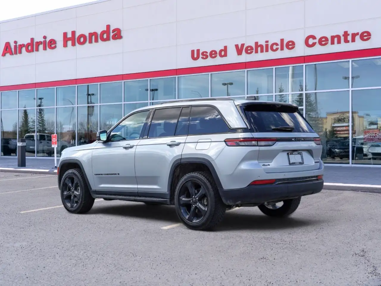 Jeep Grand Cherokee fotografie Jeep Grand Cherokee