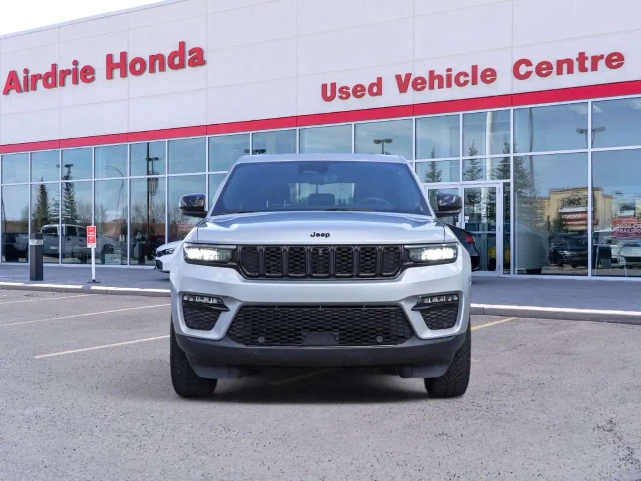 Jeep Grand Cherokee fotografie Jeep Grand Cherokee
