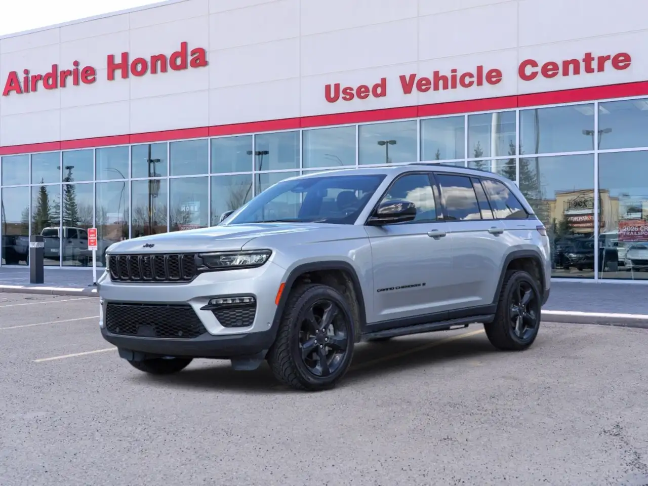 Jeep Grand Cherokee fotografie Jeep Grand Cherokee