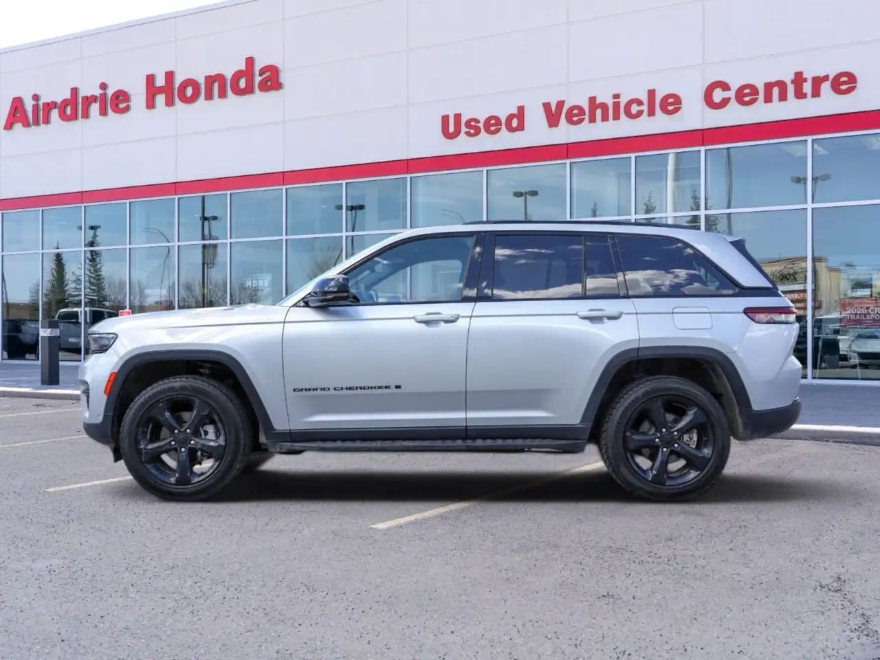 Jeep Grand Cherokee fotografie Jeep Grand Cherokee